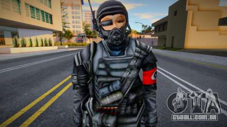 Manhunt Female Cerberus para GTA San Andreas