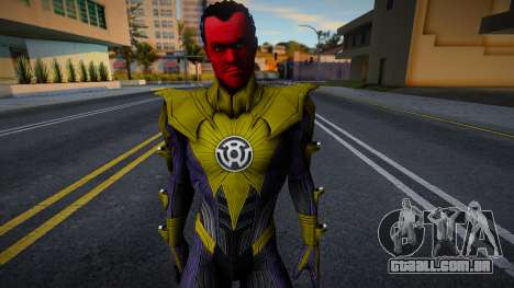 Sinestro RS para GTA San Andreas