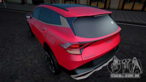 Kia Sportage 2022 (Hucci) para GTA San Andreas