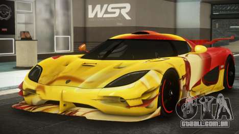 Koenigsegg Agera ONE S9 para GTA 4