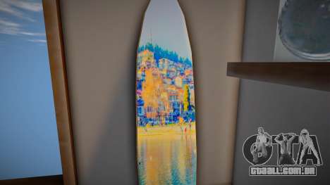 Macedonian Lakes Surfboards (HQ 1024x1024) para GTA San Andreas