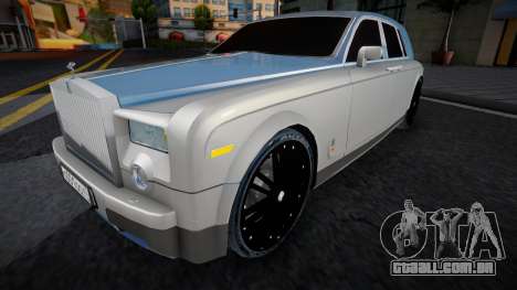 Rolls-Royce Ghost MTA para GTA San Andreas