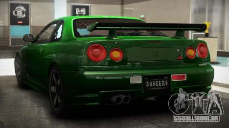 Nissan Skyline R34 GT-R Nismo S7 para GTA 4