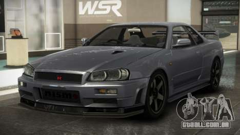 Nissan Skyline R34 GT-R Nismo para GTA 4