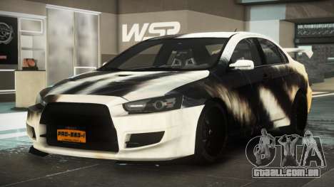 Mitsubishi Lancer Evolution X GSR Tuned S11 para GTA 4