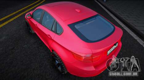 BMW X6M (Gross) para GTA San Andreas