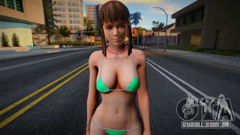 Hitomi Tropical Sexy para GTA San Andreas