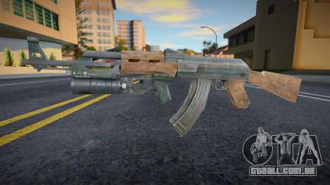 AK-47 com lançador de granadas de barras para GTA San Andreas