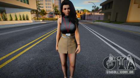 DOAXVV Momiji - Yom Office Wear para GTA San Andreas