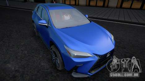 Lexus Nx260 2022 para GTA San Andreas