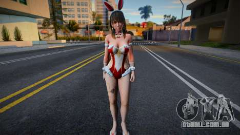 Nanami Bunny Clock para GTA San Andreas