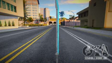 Sword Zero from game Borderlands 2 para GTA San Andreas