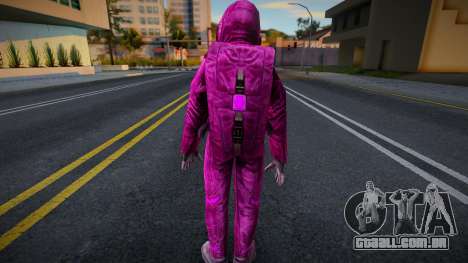 Ecologista de S.T.A.L.K.E.R. v3 para GTA San Andreas