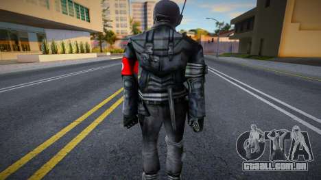 Manhunt Female Cerberus para GTA San Andreas