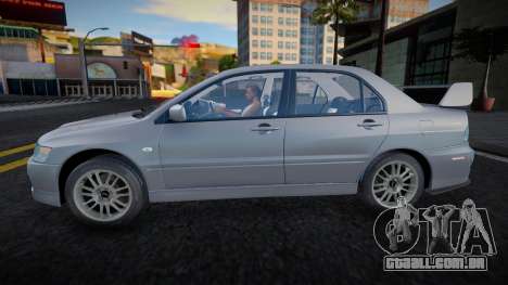 Mitsubishi Lancer Evolution IX MR (Fuji) para GTA San Andreas