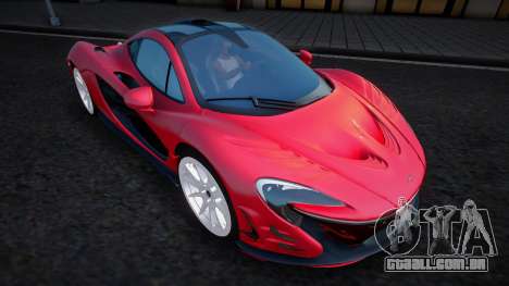 Mclaren P1 (Gold) para GTA San Andreas