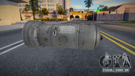 SBC Cannon (San Andreas Icon Style) para GTA San Andreas
