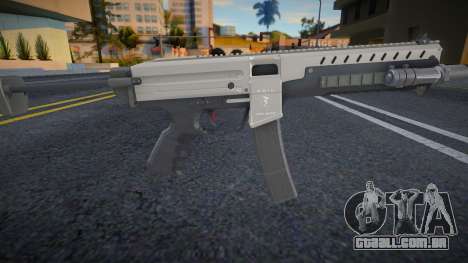 Coil Combat PDW - Box Clip v7 para GTA San Andreas