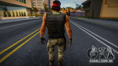 Desert Terrorist para GTA San Andreas