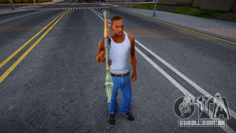 RPG SA Icon para GTA San Andreas