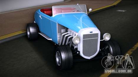 1932 Ford Roadster Hot Rod para GTA Vice City