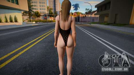 Misaki Bodysuit Gucci para GTA San Andreas