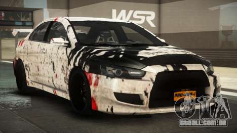 Mitsubishi Lancer Evolution X GSR Tuned S2 para GTA 4
