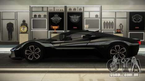 NIO EP9 G-Style S8 para GTA 4