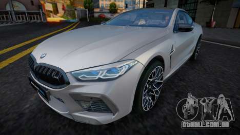 BMW M8 Competition F92 (Project) para GTA San Andreas