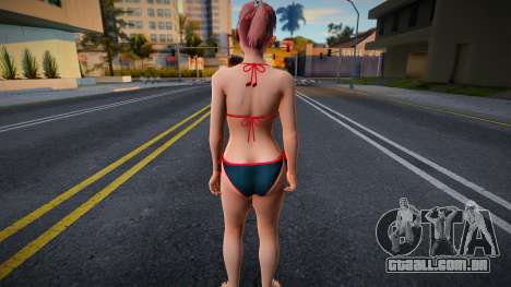 Honoka Sleet Bikini 3 para GTA San Andreas