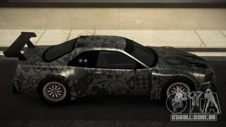 Nissan Skyline R34 R-Custom S10 para GTA 4