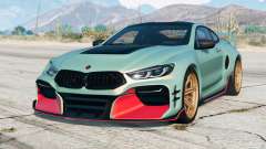 BMW M8 Concept Projetado por Hycade〡add-on para GTA 5