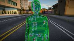 Digital Man para GTA San Andreas