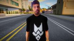 Wessams Skin para GTA San Andreas