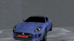 Jaguar F Type R para GTA San Andreas