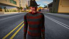 Rob Englunds Freddy Krueger para GTA San Andreas