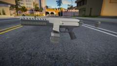 Coil Combat PDW - Box Clip para GTA San Andreas