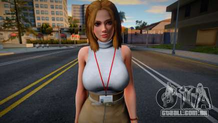 Tina Armstrong Yom Office Wear para GTA San Andreas