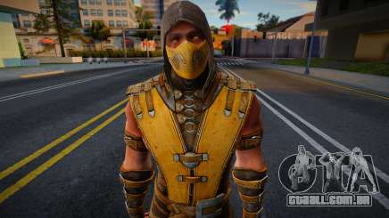 Scorpion MKX Standart para GTA San Andreas