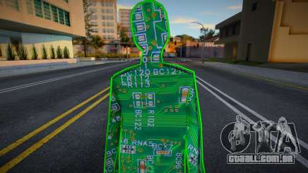 Digital Man para GTA San Andreas