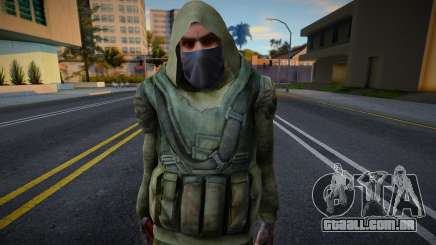 Homem Militar para GTA San Andreas