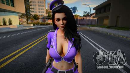 Momiji Ocean Sunfish Cop para GTA San Andreas