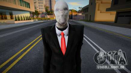 Esbelto de Slénder Man the Arrival para GTA San Andreas