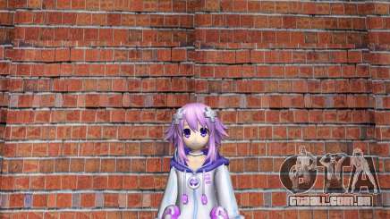 Neptune from Hyperdimension Neptunia para GTA Vice City