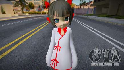 Kagura (Child) from Senran Kagura para GTA San Andreas