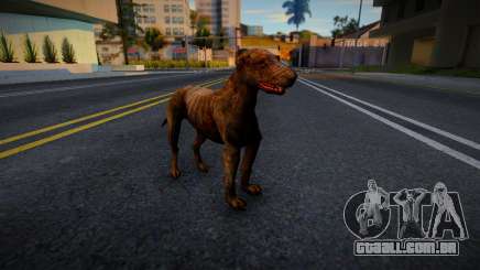 O cachorro da S.T.A.L.K.E.R. para GTA San Andreas