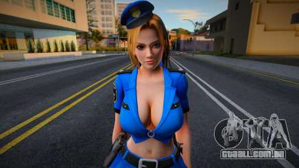 Tina Armstrong Ocean Sunfish Cop para GTA San Andreas