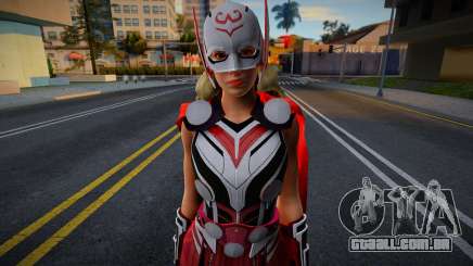 Jane Foster para GTA San Andreas