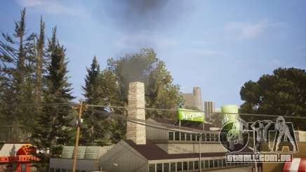 Realistic Industrial Chimney In Montgomery para GTA San Andreas Definitive Edition