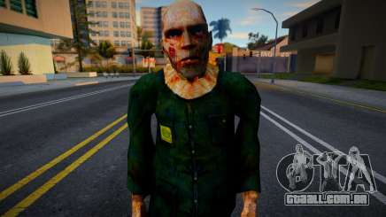 Homem de S.T.A.L.K.E.R. v7 para GTA San Andreas